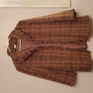 Vintage Harvey bernard by bernard holtzman woman's size 12 dress jacket